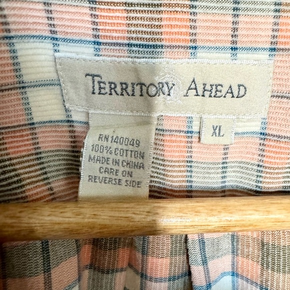 The Territory Ahead Vintage Men’s Corduroy Button down Size XL Shirt - Picture 3 of 9
